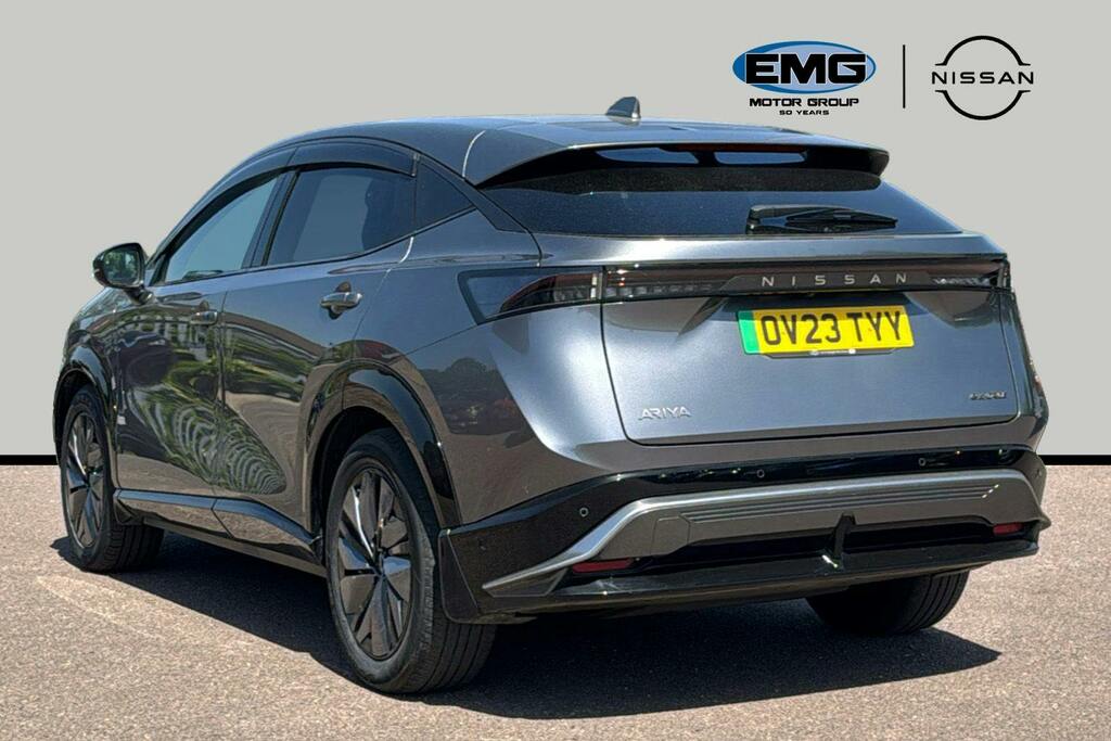 Nissan Ariya 87Kwh Evolve Suv E 4Orce 22Kw Ch Grey #4
