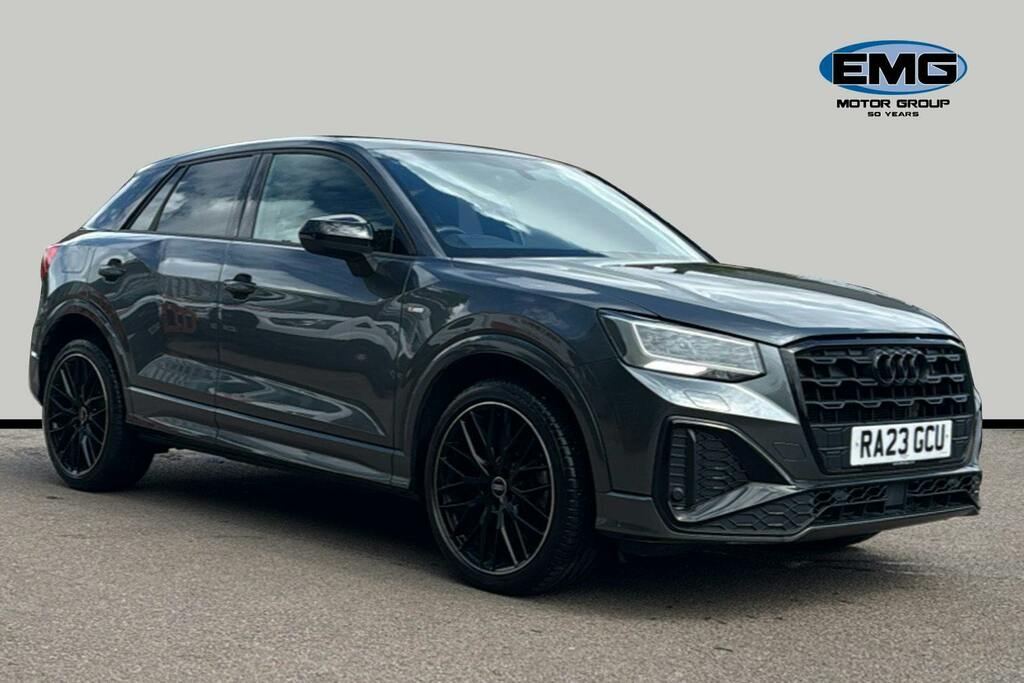 Audi Q2 1.5 Tfsi Cod 35 Black Edition Suv S Tro Grey