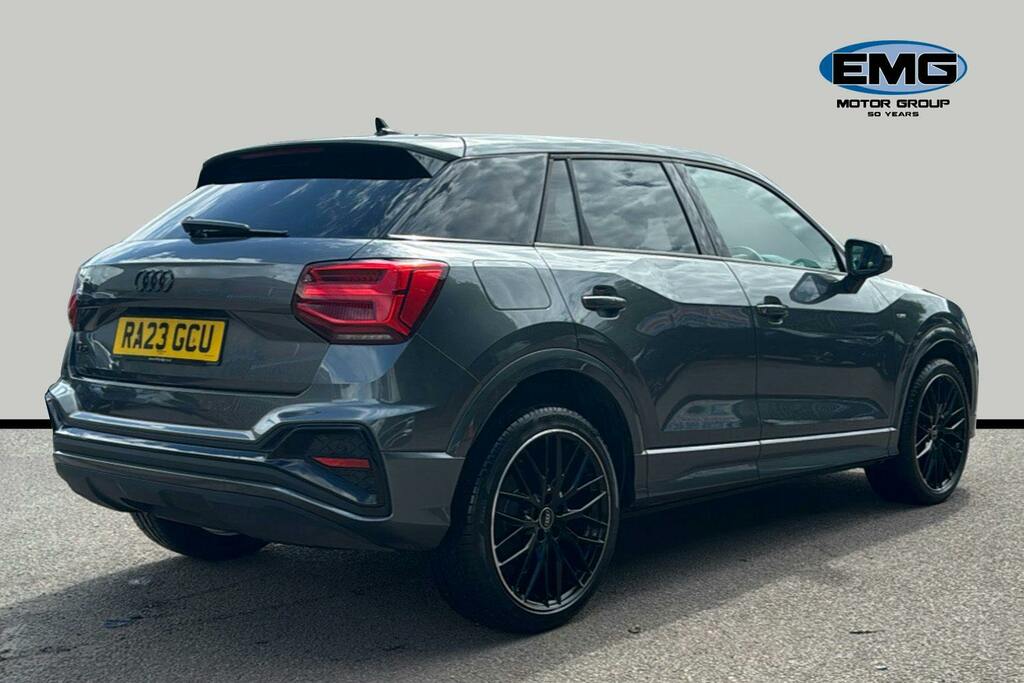 Audi Q2 1.5 Tfsi Cod 35 Black Edition Suv S Tro RA23GCU Grey #6