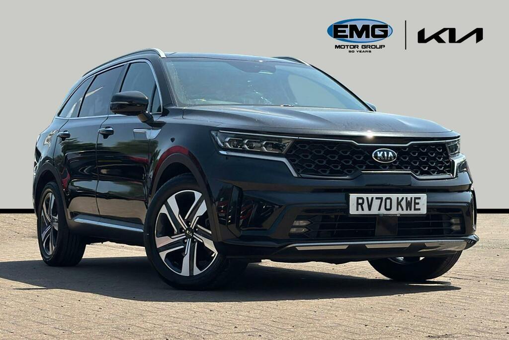 Kia Sorento 2.2 Crdi 3 Suv Dct Awd Ss Black