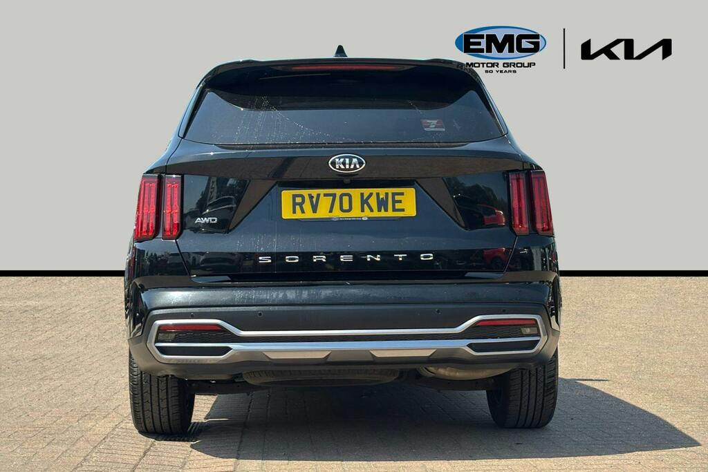 Kia Sorento 2.2 Crdi 3 Suv Dct Awd Ss Black #5