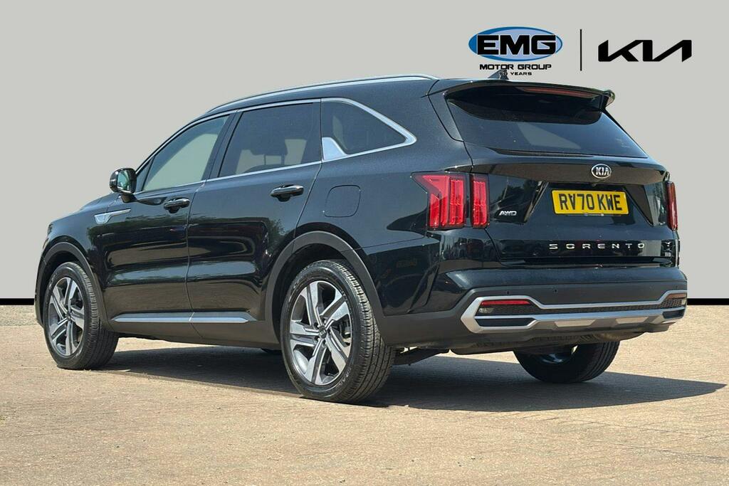 Kia Sorento 2.2 Crdi 3 Suv Dct Awd Ss Black #4