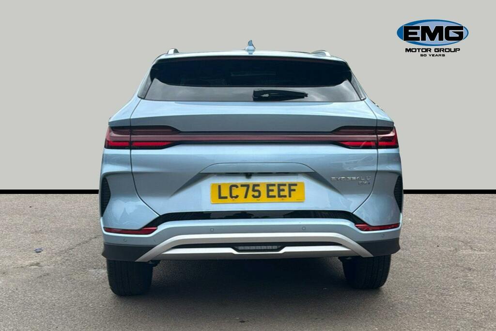 Byd Seal U 1.5 26.6Kwh Comfort Suv Plug In Hybrid Blue #5