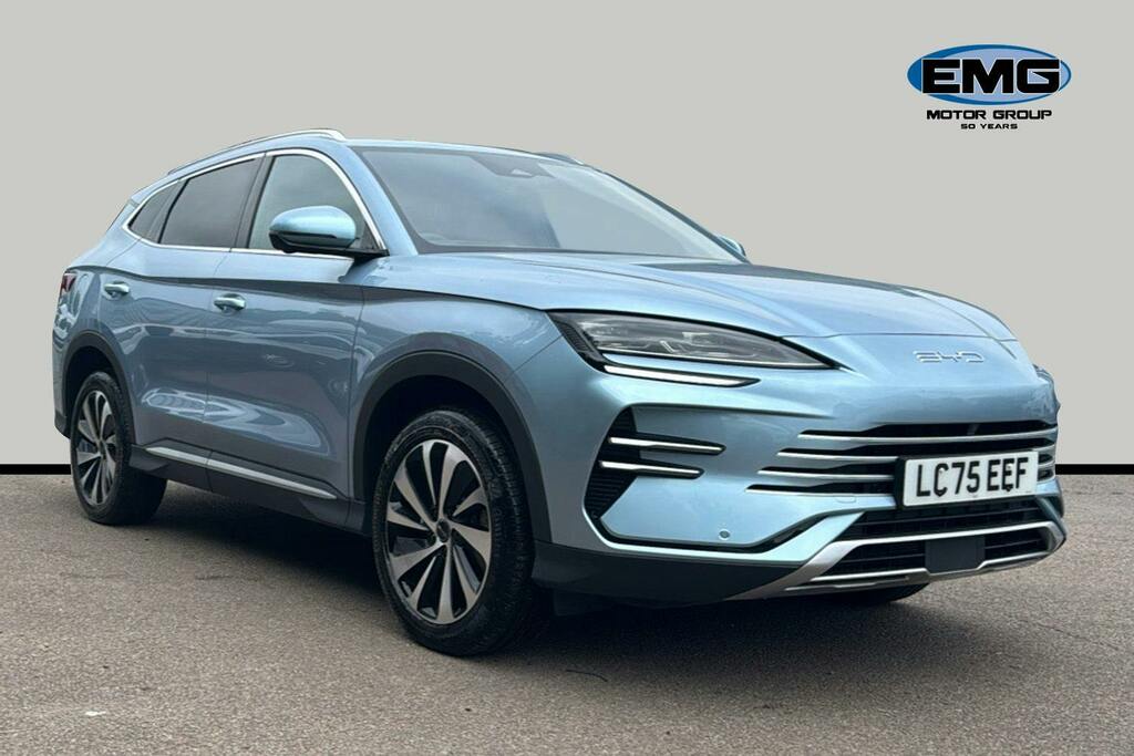 Byd Seal U 1.5 26.6Kwh Comfort Suv Plug In Hybrid Blue