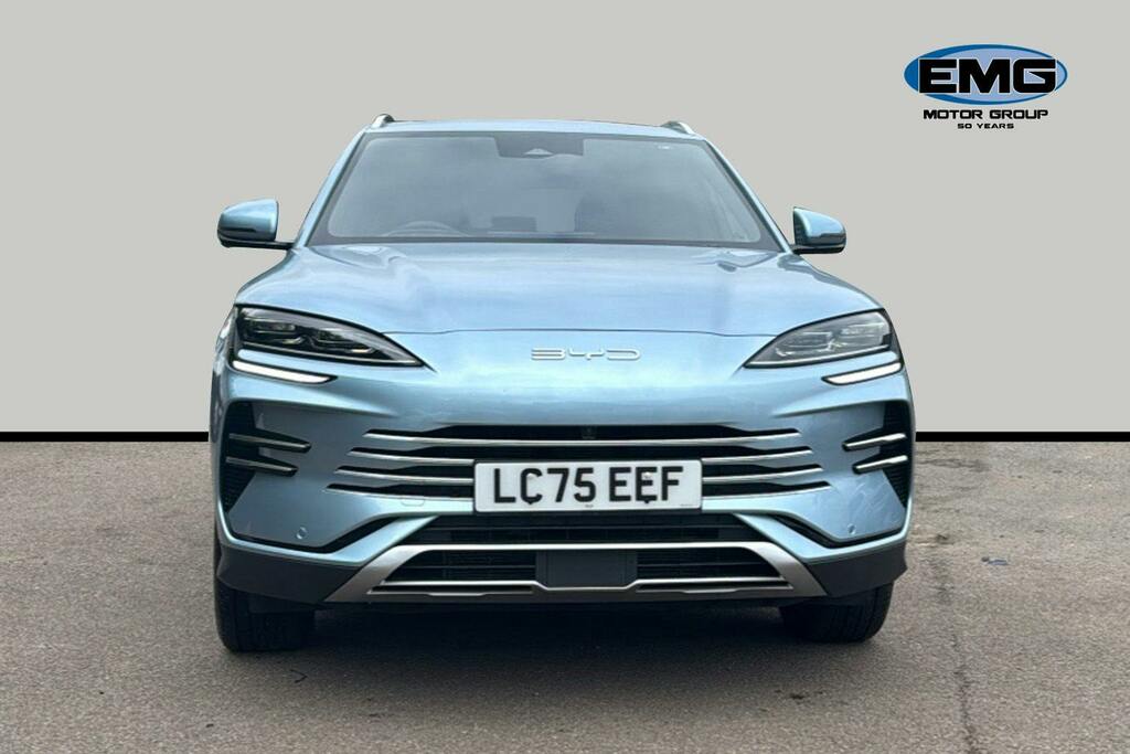 Byd Seal U 1.5 26.6Kwh Comfort Suv Plug In Hybrid Blue #2