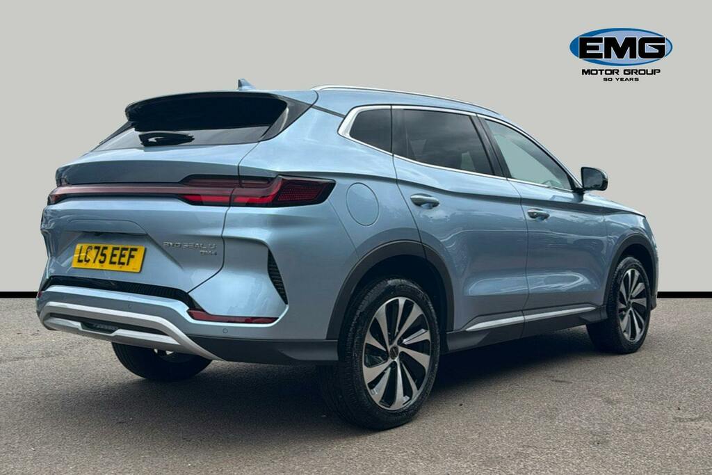 Byd Seal U 1.5 26.6Kwh Comfort Suv Plug In Hybrid Blue #6