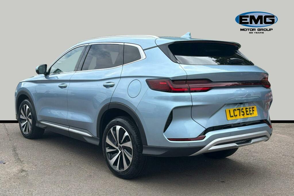 Byd Seal U 1.5 26.6Kwh Comfort Suv Plug In Hybrid Blue #4