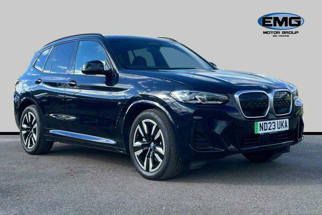 BMW iX3 80Kwh M Sport Suv Black