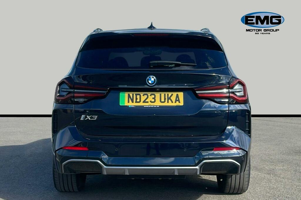 BMW iX3 80Kwh M Sport Suv Black #5