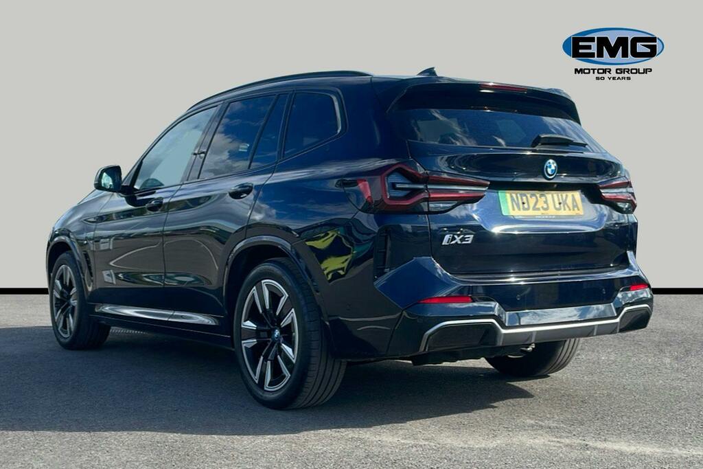 BMW iX3 80Kwh M Sport Suv Black #4