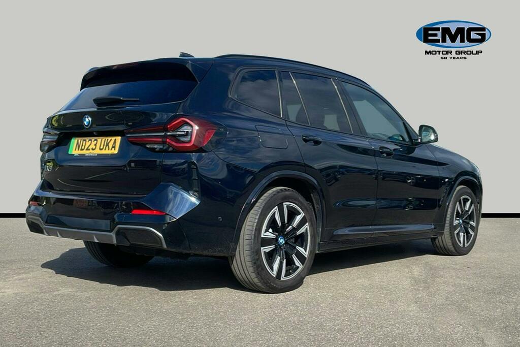 BMW iX3 80Kwh M Sport Suv Black #6
