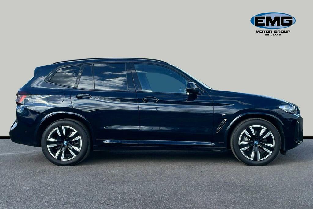 BMW iX3 80Kwh M Sport Suv Black #3