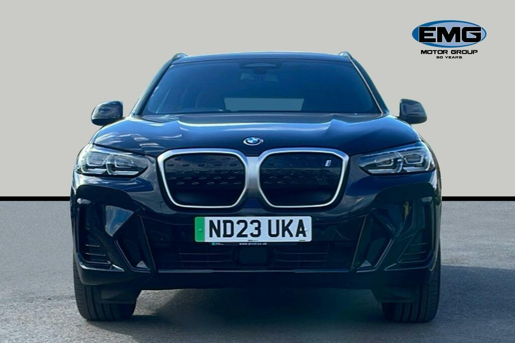 BMW iX3 80Kwh M Sport Suv Black #2