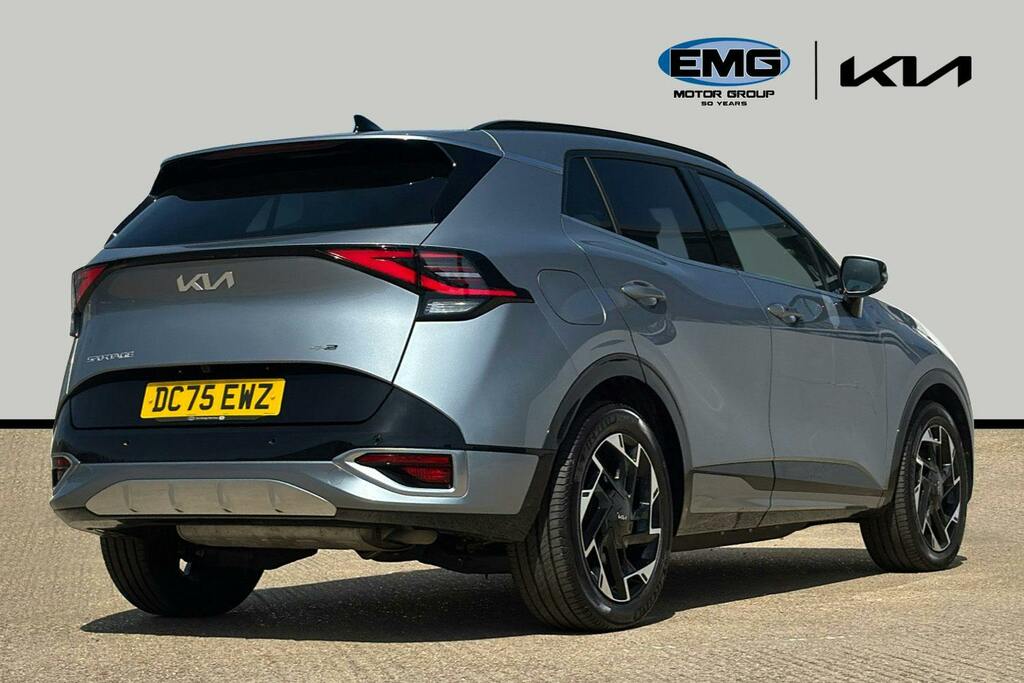 Kia Sportage 1.6 T Gdi 13.8Kwh Gt Line Suv Plug In H DC75EWZ Silver #6