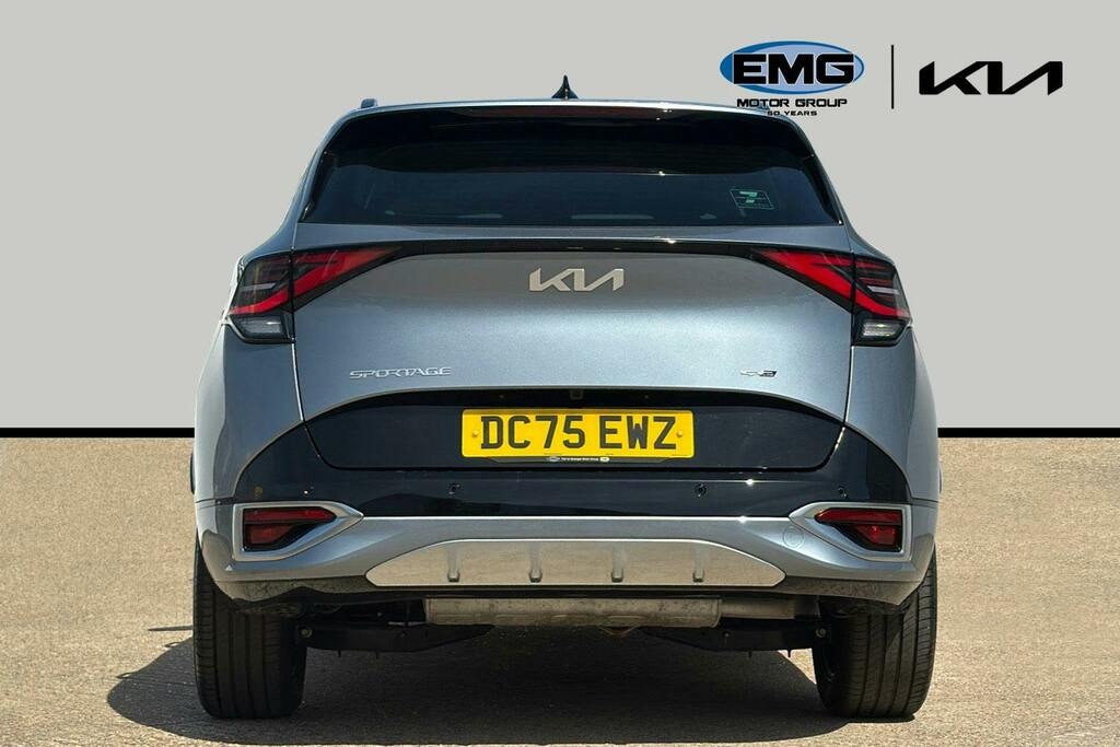 Kia Sportage 1.6 T Gdi 13.8Kwh Gt Line Suv Plug In H DC75EWZ Silver #5