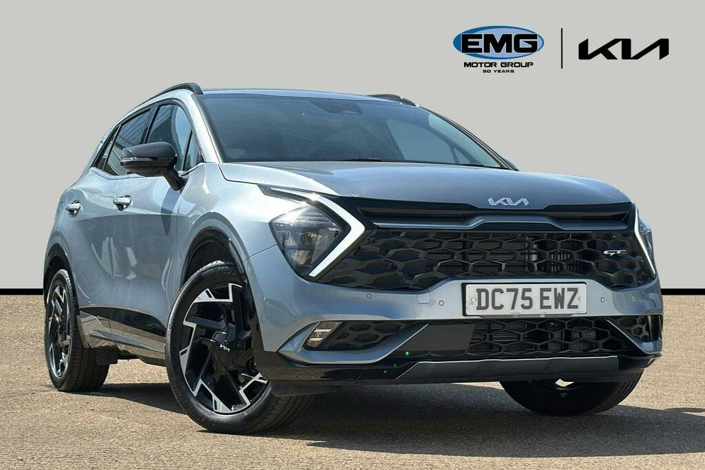 Kia Sportage 1.6 T Gdi 13.8Kwh Gt Line Suv Plug In H DC75EWZ Silver