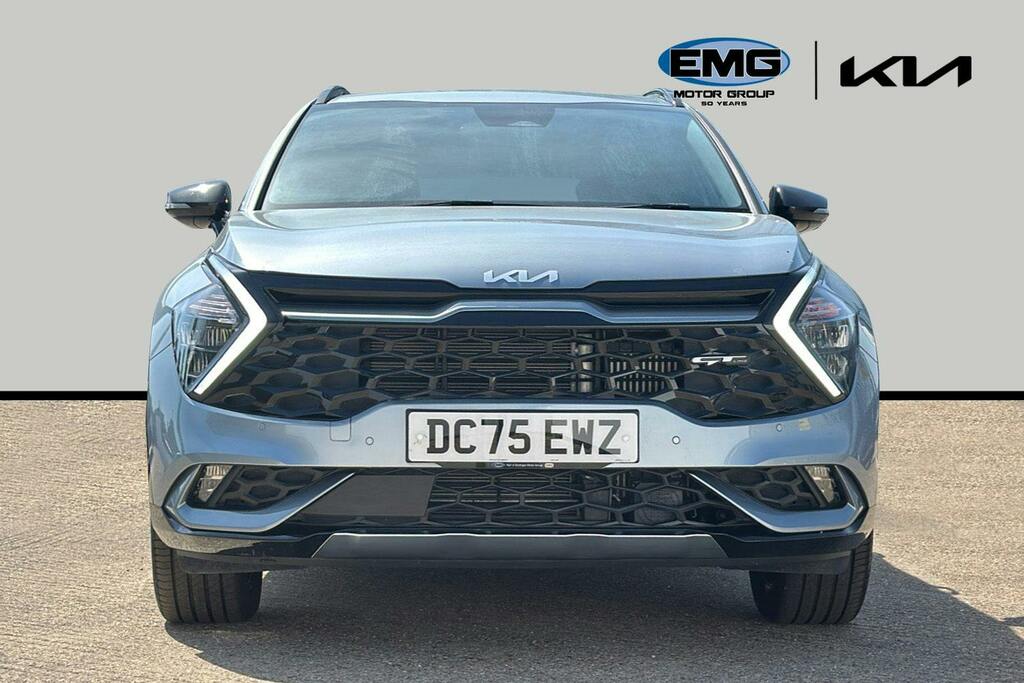 Kia Sportage 1.6 T Gdi 13.8Kwh Gt Line Suv Plug In H DC75EWZ Silver #2
