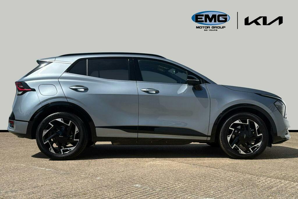 Kia Sportage 1.6 T Gdi 13.8Kwh Gt Line Suv Plug In H DC75EWZ Silver #3