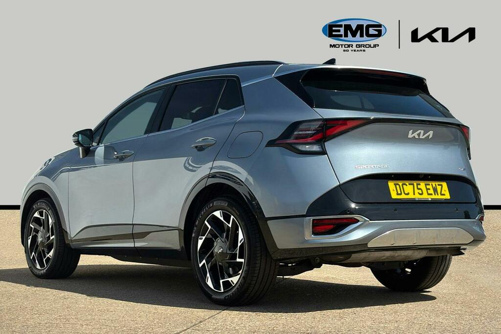 Kia Sportage 1.6 T Gdi 13.8Kwh Gt Line Suv Plug In H DC75EWZ Silver #4