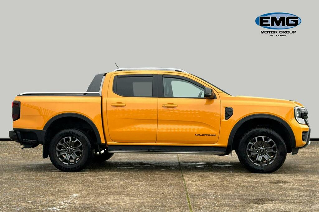 Ford Ranger 2.0 Td Ecoblue Wildtrak Pickup Double Cab Dies BD74FBZ Orange #3