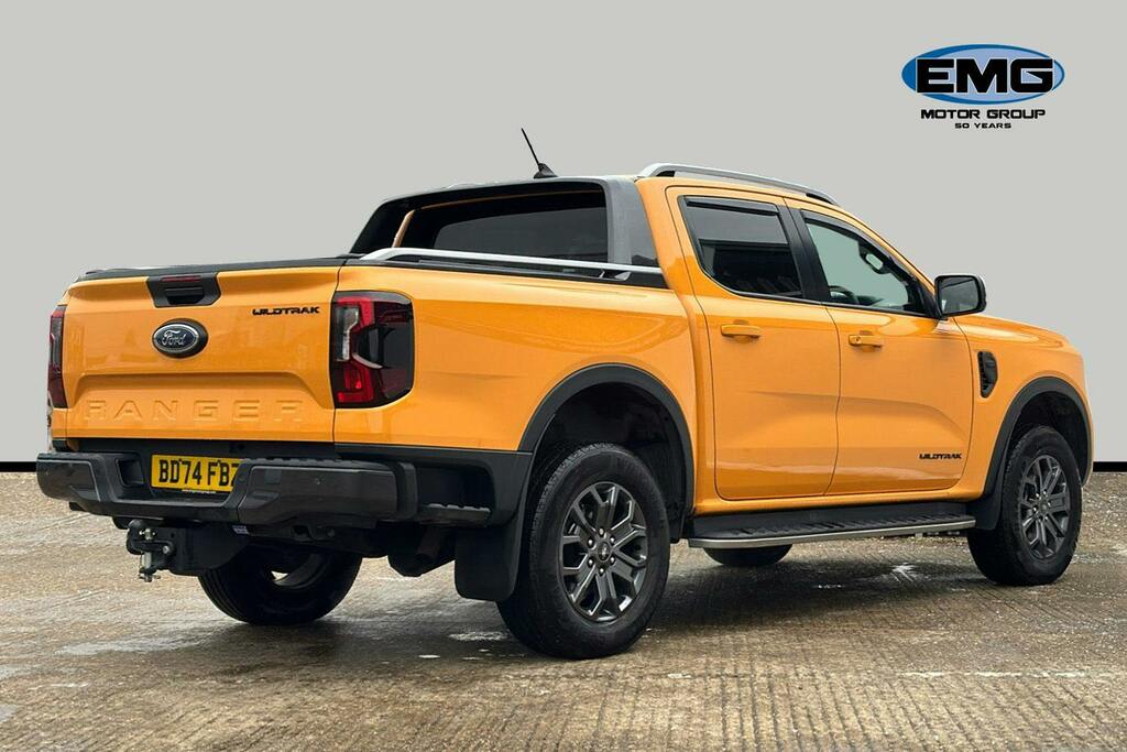 Ford Ranger 2.0 Td Ecoblue Wildtrak Pickup Double Cab Dies BD74FBZ Orange #6