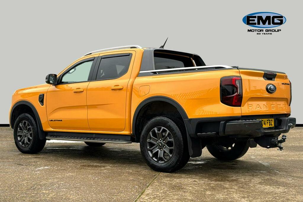 Ford Ranger 2.0 Td Ecoblue Wildtrak Pickup Double Cab Dies BD74FBZ Orange #4