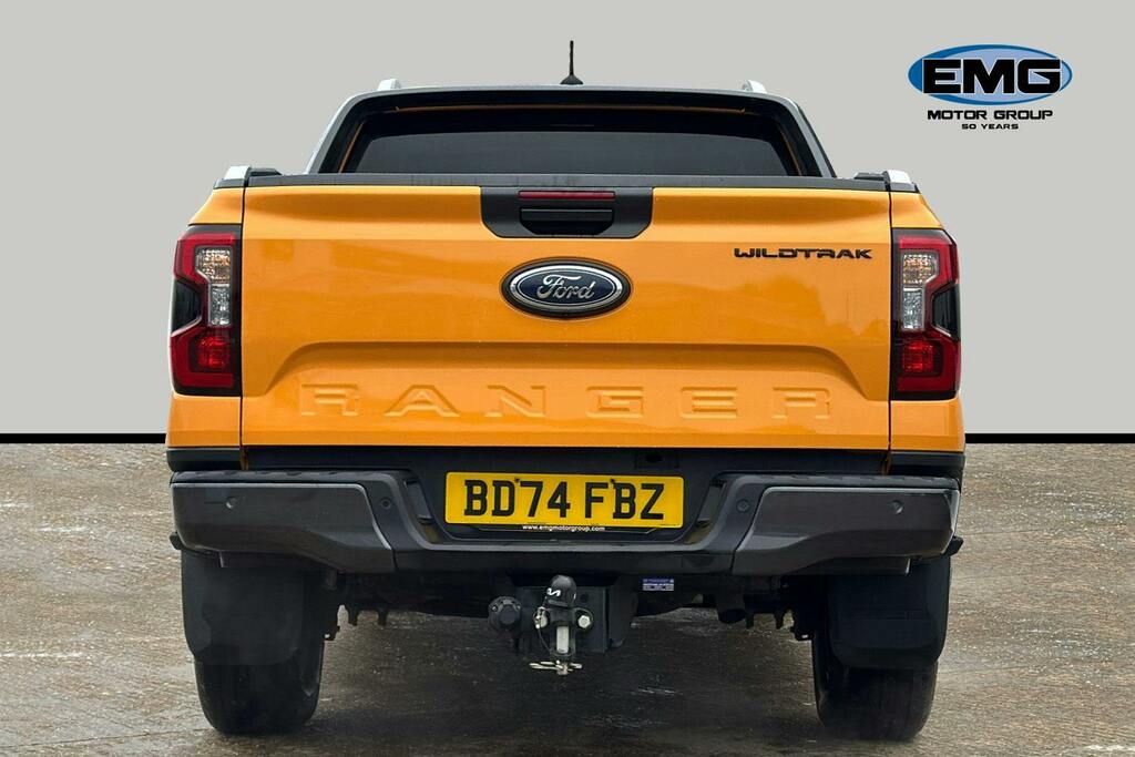Ford Ranger 2.0 Td Ecoblue Wildtrak Pickup Double Cab Dies BD74FBZ Orange #5