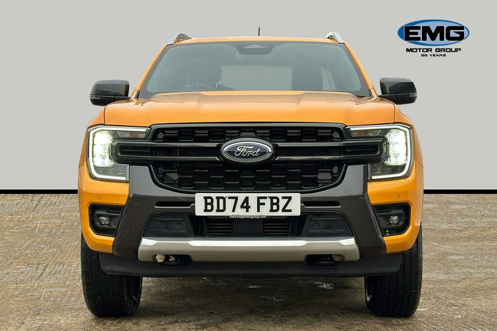 Ford Ranger 2.0 Td Ecoblue Wildtrak Pickup Double Cab Dies BD74FBZ Orange #2