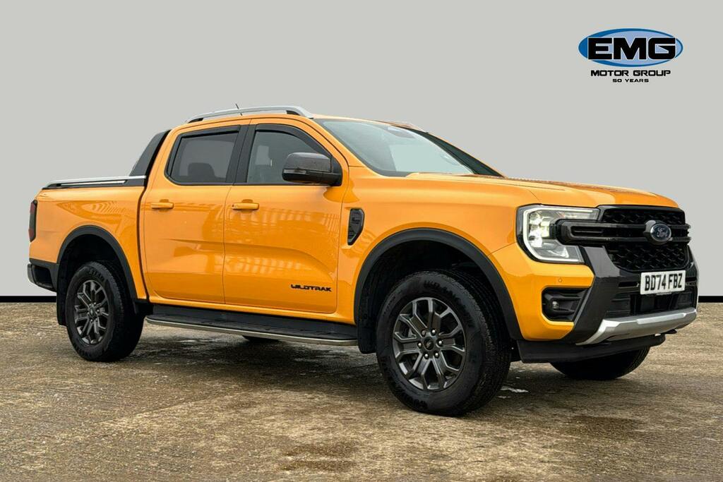Ford Ranger 2.0 Td Ecoblue Wildtrak Pickup Double Cab Dies BD74FBZ Orange