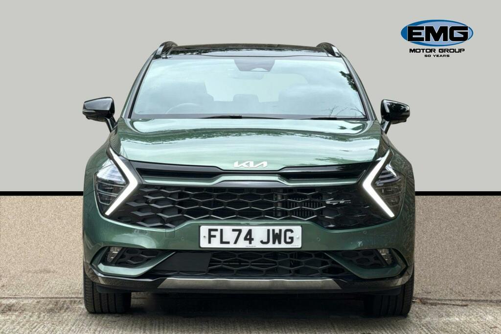 Kia Sportage 1.6 T Gdi 13.8Kwh Gt Line S Suv Plug In FL74JWG Green #2