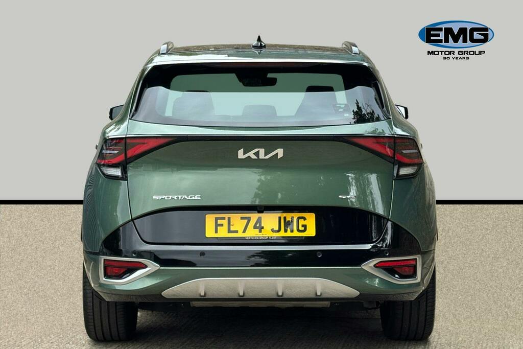 Kia Sportage 1.6 T Gdi 13.8Kwh Gt Line S Suv Plug In FL74JWG Green #5