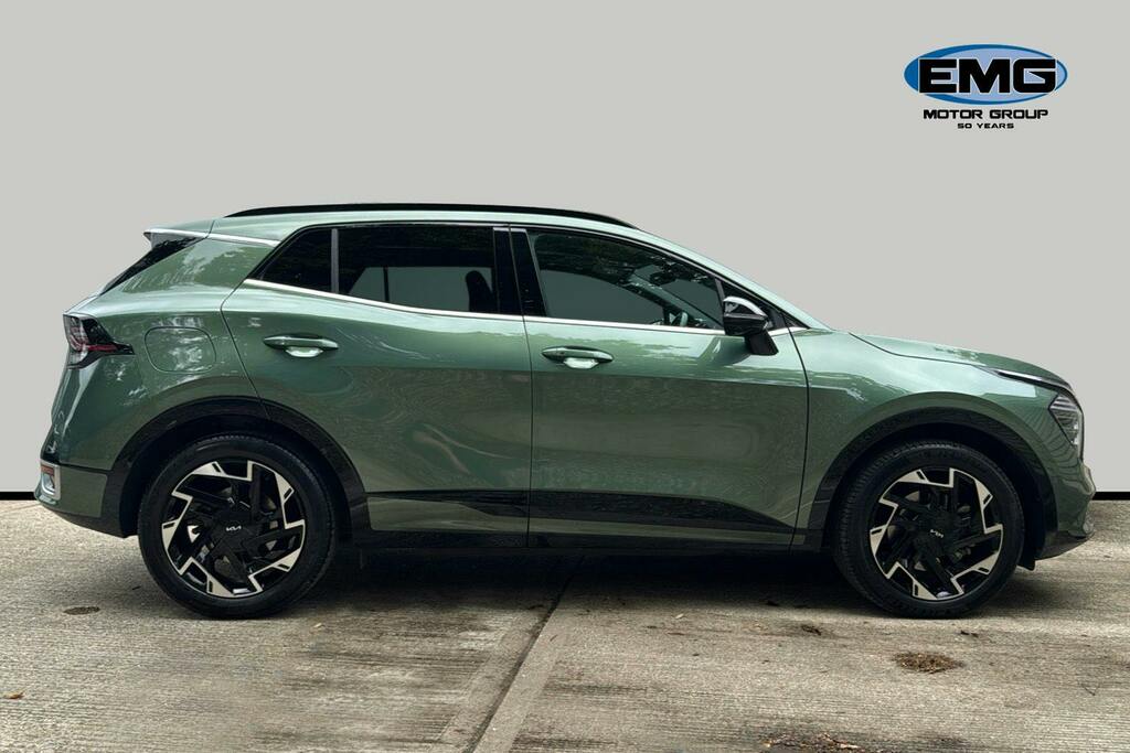 Kia Sportage 1.6 T Gdi 13.8Kwh Gt Line S Suv Plug In FL74JWG Green #3