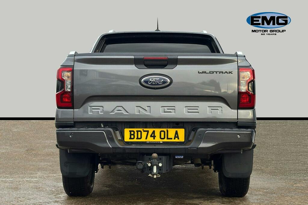 Ford Ranger 2.0 Td Ecoblue Wildtrak Pickup Double Cab Dies BD74OLA Grey #5