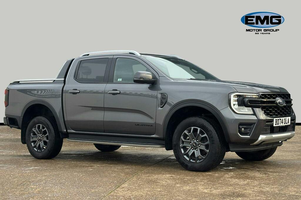 Ford Ranger 2.0 Td Ecoblue Wildtrak Pickup Double Cab Dies BD74OLA Grey