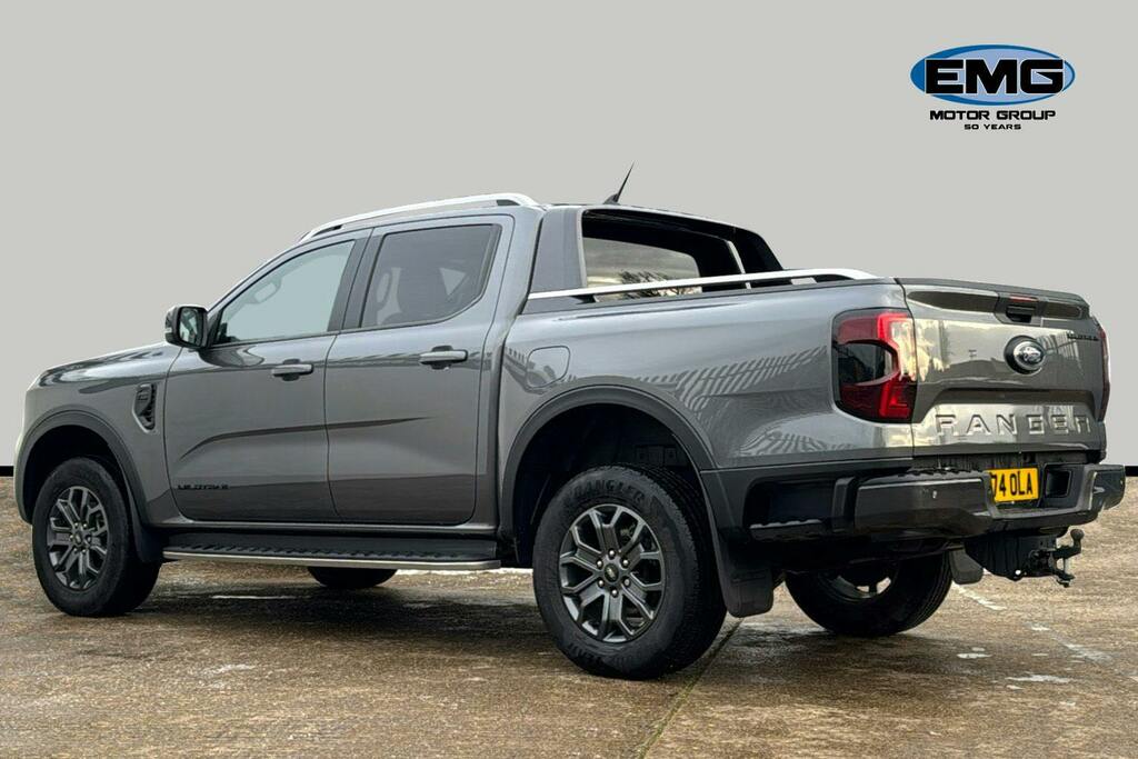 Ford Ranger 2.0 Td Ecoblue Wildtrak Pickup Double Cab Dies BD74OLA Grey #4