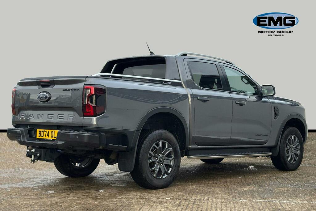 Ford Ranger 2.0 Td Ecoblue Wildtrak Pickup Double Cab Dies BD74OLA Grey #6