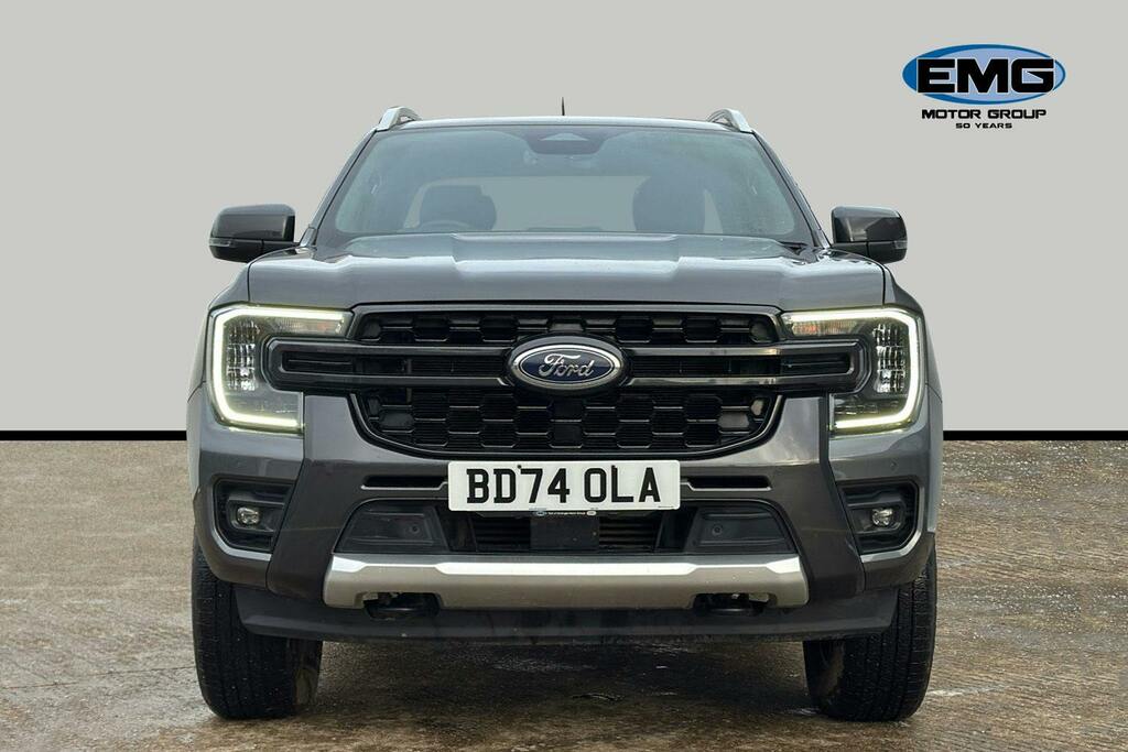 Ford Ranger 2.0 Td Ecoblue Wildtrak Pickup Double Cab Dies BD74OLA Grey #2