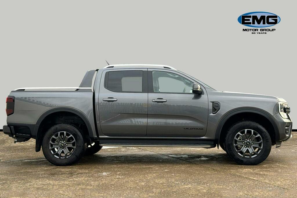 Ford Ranger 2.0 Td Ecoblue Wildtrak Pickup Double Cab Dies BD74OLA Grey #3