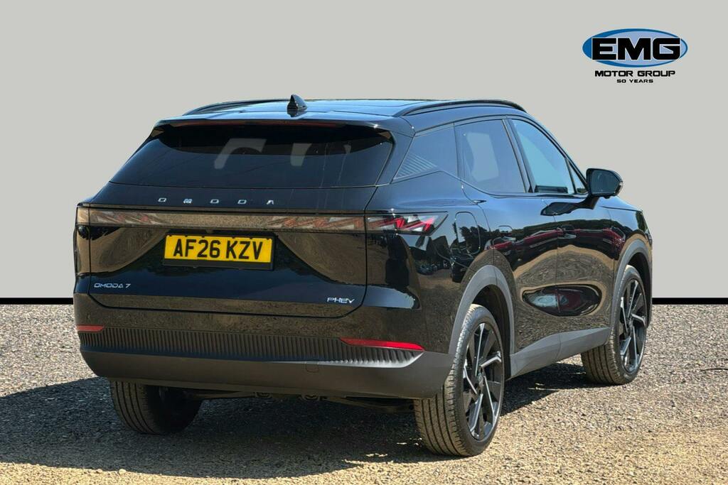Omoda 7 1.5T Shs 18.4Kwh Noble Suv Plug In Hybr Black #6