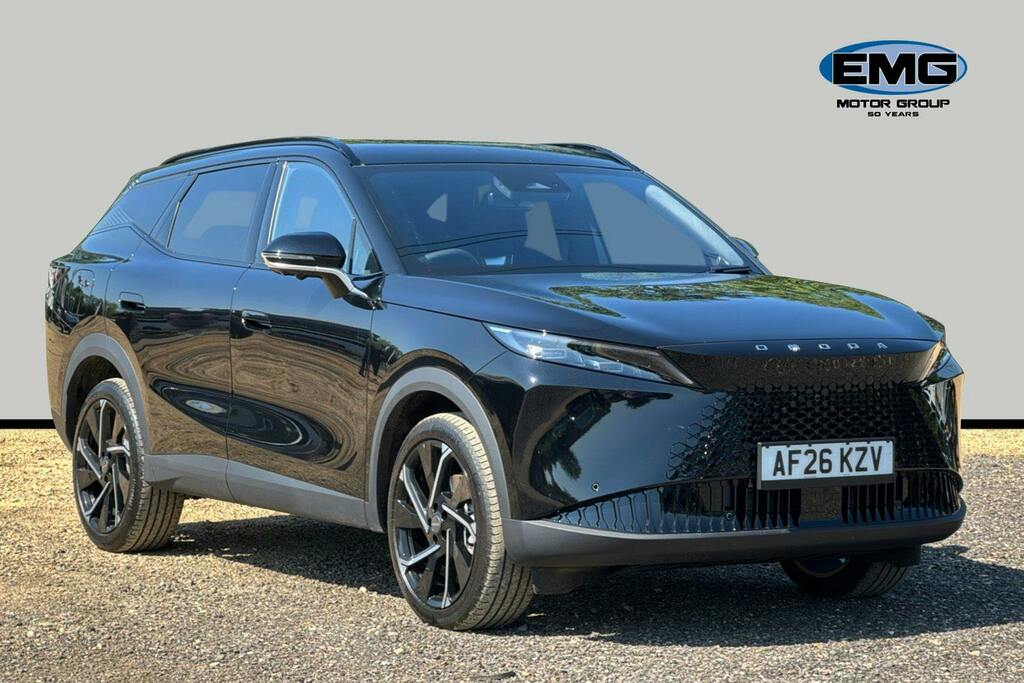 Omoda 7 1.5T Shs 18.4Kwh Noble Suv Plug In Hybr Black