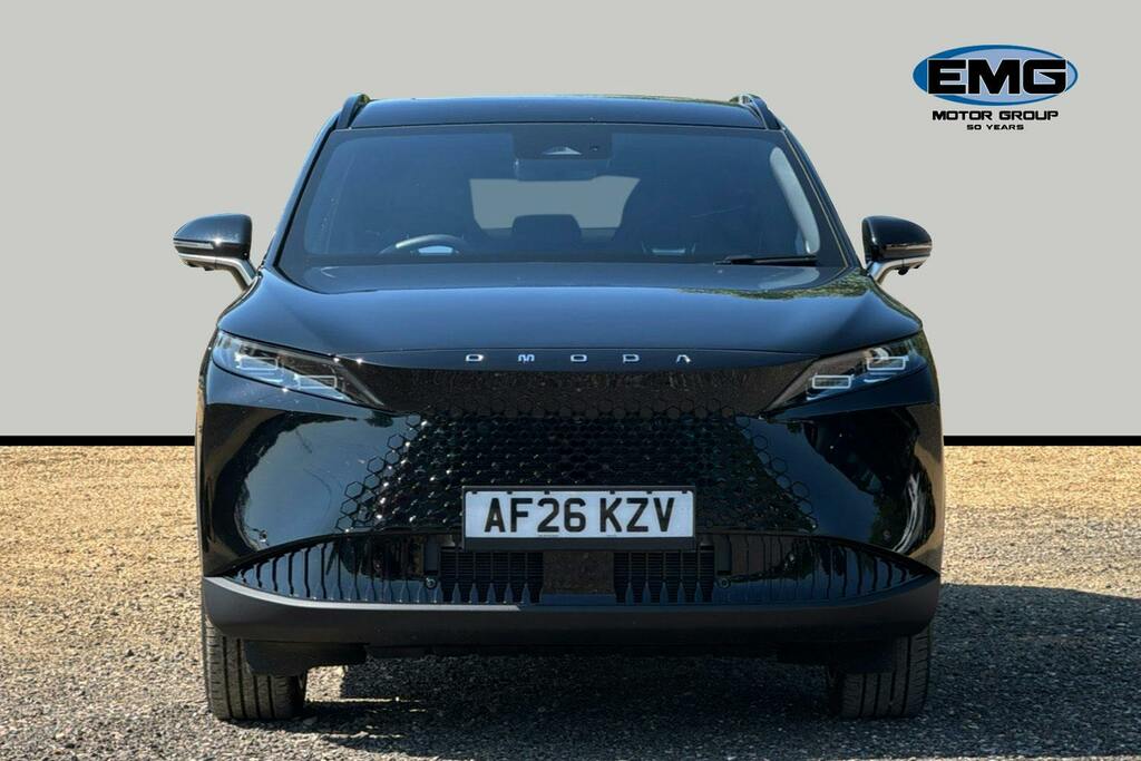 Omoda 7 1.5T Shs 18.4Kwh Noble Suv Plug In Hybr Black #2