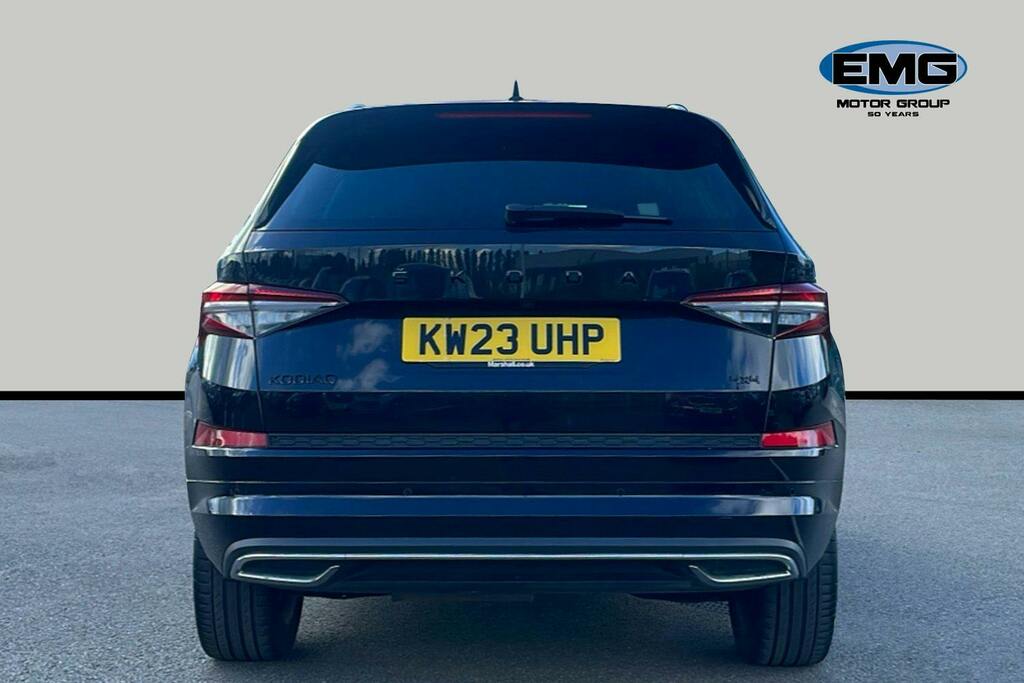 Skoda Kodiaq 2.0 Tdi Sportline Suv Dsg 4Wd Ss 7 Black #4