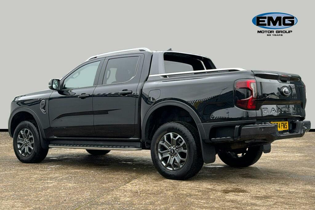 Ford Ranger 2.0 Td Ecoblue Wildtrak Pickup Double Cab Dies BD74FWS Black #4