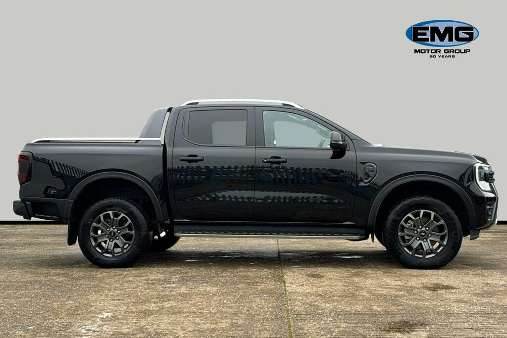 Ford Ranger 2.0 Td Ecoblue Wildtrak Pickup Double Cab Dies BD74FWS Black #3