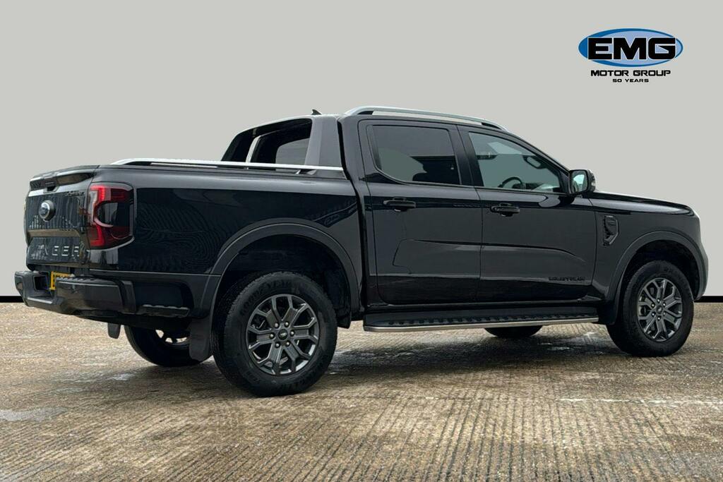 Ford Ranger 2.0 Td Ecoblue Wildtrak Pickup Double Cab Dies BD74FWS Black #6