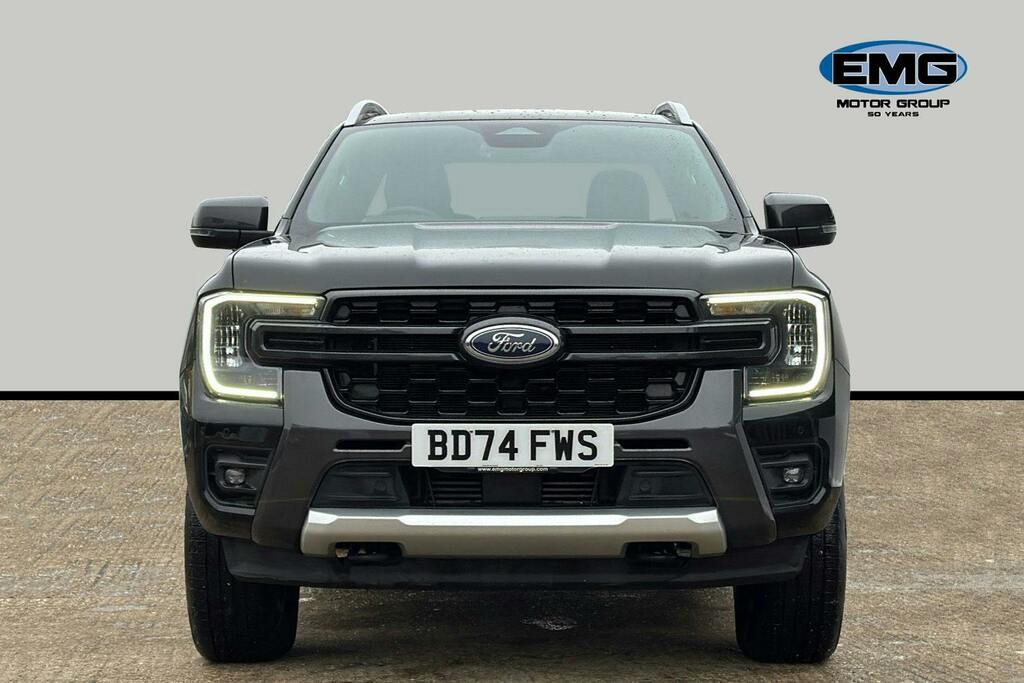 Ford Ranger 2.0 Td Ecoblue Wildtrak Pickup Double Cab Dies BD74FWS Black #2