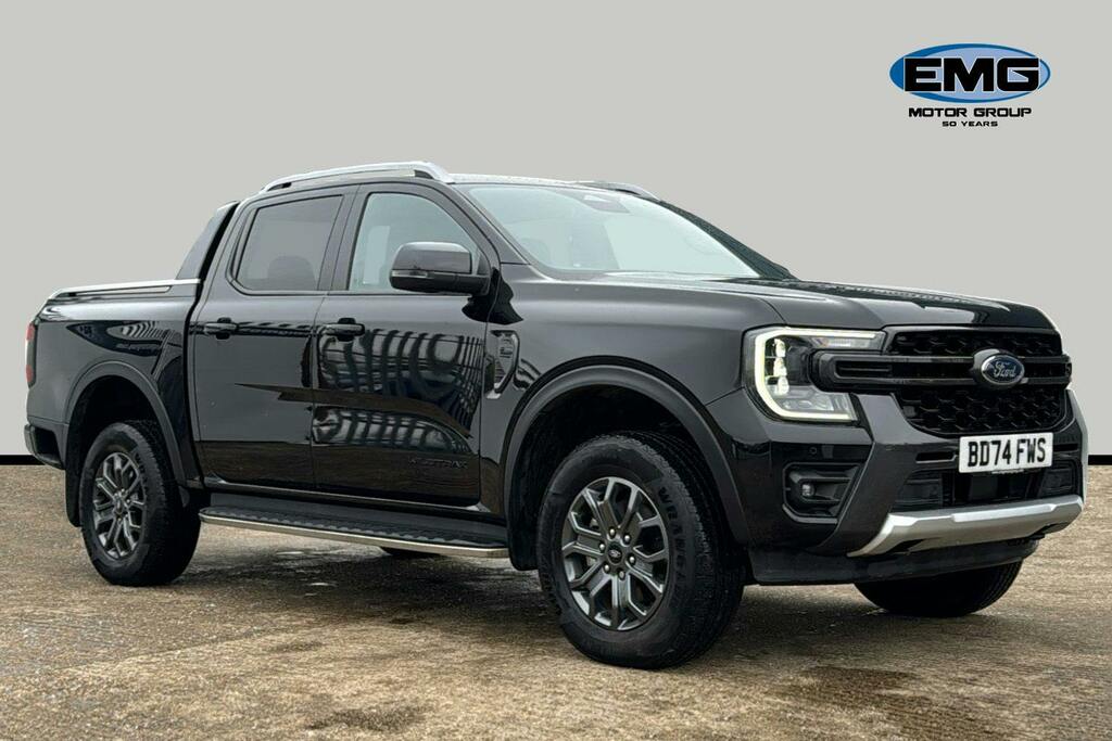 Ford Ranger 2.0 Td Ecoblue Wildtrak Pickup Double Cab Dies BD74FWS Black
