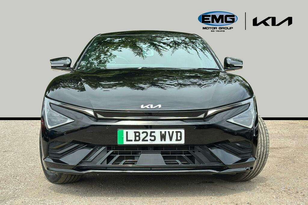 Kia EV6 84Kwh Gt Line Hatchback Awd LB25WVD Black #2