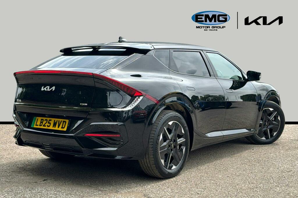Kia EV6 84Kwh Gt Line Hatchback Awd LB25WVD Black #6