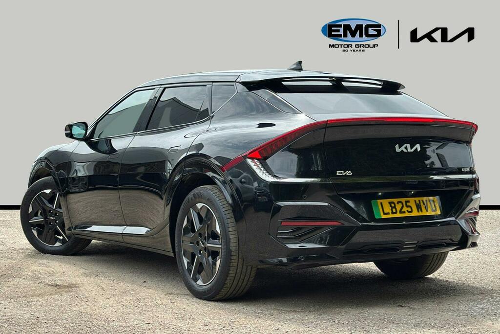 Kia EV6 84Kwh Gt Line Hatchback Awd LB25WVD Black #4
